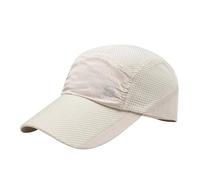Mens Summer Hats - Mens Hats and Caps Unisex Mesh Cap Breathable Hat Work Cap Sunshade Baseball Cap Climbing Outdoors Summer Cap (Beige One Size)