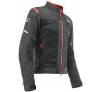 Summer Jacket Acerbis CE Ramsey My Vented 2.0 Men Black Red Size XL