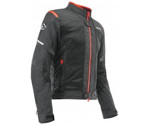 Men's Summer Jacket Acerbis Ramsey 2.0 Black Red