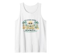 Mens Summer Reading Lover, Bookworm Beach Vacation Retro Tank Top