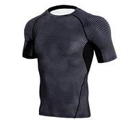 Mens Summer Shirt Mens White Shirts Long Sleeve Shirt Short Sleeve Funky Print Tropical Holiday Beach Shirts Royal Blue Sports Men Gift for Men Birthday Button Down (Black,L)