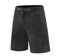 Mens Summer Shorts - Men'S Breathable Mountaineering Pants Loose Hundred Casual Five Fast Drying Shorts Outdoor Sports Shorts Hiking Backcountry Sports Mountaineering Functional (Black Xl)