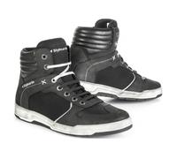 Men's Summer Touring Motorcycle Shoe Stylmartin Atom Black ATOM-BLK