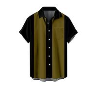 Mens Summer Tropical Shirts Casual Button Down Short Sleeve Aloha Beach Dress Shirt Quick Dry Tropical Aloha Shirts Graphic Printed Casual Shirts Work T Shirts for Men Summer Tops for Teens