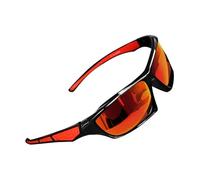 Mens Sun Glasses - PC Material Frame, Polarized Sport Sunglasses, Breathable Nose Pads, Flexible Non Slip Design, Black Red Blue Green Leg Options | High Motion Activity With softs Build For Men