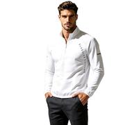 Mens Sun Protection T-Shirt UV UPF 50+ Long Sleeve 1/4 Zip Pullover Tops Lightweight Quick Dry Breathable Outdoor Rash Guard Top Stretchy Tee Performance Hiking Outdoor Sports Workout Beach Holiday Uk