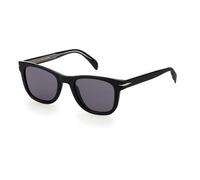 Eyewear by David Beckham , Black Sungles - Must-Have Everyday Style ,Black male, Sizes: 50 MM