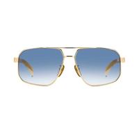 Men's Sunglasses Db7102/S 06S- unisex- Eyewear by David Beckham- Sunglasses- Yellow- 61 MM- Accessories 61 MM