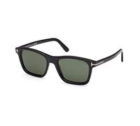 Men's Sunglasses Green Lenses Black Frame - male - Tom Ford - Sunglasses - Black - 54 MM - Accessories 54 MM