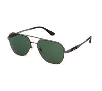 Police Man SPLP30 RANGER 1 627 Sunglasses Metal Grey Green Geometric Normal