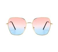 Mens Sunglasses Womens Lightweight Polarised Sunglasses Oversized Trendy Sun Glasses for Holiday,festival,beach,everyday,sport,party Eyewear Gifts for Men Women （One Size