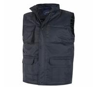Mens Super Pro Bodywarmer Un ilet Waterproof Outdoor Work Wear Jacket