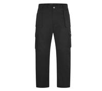 Men's Super Pro Work Trousers Polycotton Safety Pants with Kneepad Pockets