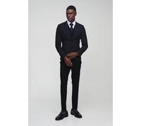 Men's Super Skinny Single Breasted Blazer | Black | Size 42 | BOOHOOMAN