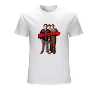 Men's Superbad Edition McLovin Id Card T-Shirts White XXL