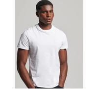 Men's Superdry Men's Vintage Logo Embroidered T-Shirt Optic/Optic - White - Size: 38/Regular