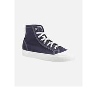 Superga 3192 Campionato Basket Boot Male Blue Grey Dark UK Size 9.5