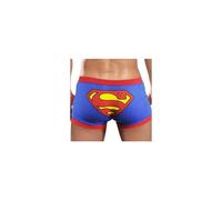 Men's Superman Underwear Low-rise Cotton Boxers For Man