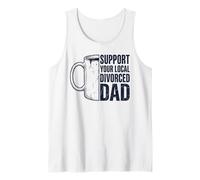 Mens Support Your Local Divorced Dad Coffee Mug Drinker Tank Top