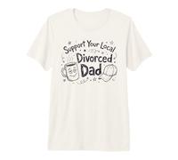 Mens Support Your Local Divorced Dad Premium T-Shirt