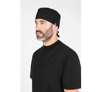 Mens Surgical Cap, Black, Free Size