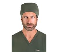 Mens Surgical Cap, Moss Green, Free Size