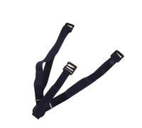 Men's Suspenders 3 Hooks Man Pants Casual Mens Trouser Fashion Adjustable Brace pour le Travail et le Quotidien(Blue)