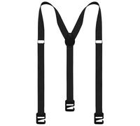 Mens Suspenders - Heavy Duty Adjustable Braces, Strong Clip Y-Back Support | Elastic Strap Suspenders For Work Pants, Hiking Trousers, Suit Bottoms, Rugged Outdoor Or Formal Wear Use