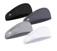 Mens Sweat Bands - Mens Headband - Head Bands Working Out Men Sports Headband Men Performance Headband Men - Athletic Headbands Men Cycling Sweat Band, Football Headbands - Sweat Bands Headbands Men