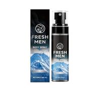 Men's Sweat Control Body Spray - Refreshing, long-lasting fragrance for men, keeping you dry and confident all day long