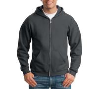 Men's Sweat Hoodie Sweatshirt Casual Long Sleeve Classic Plain Pullover Hooded Jacket Color Block Y2K Patchwork Urban Hoodies Comfortable With Tight Fit For Outdoor Adventures Dark Gray