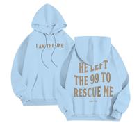 Men's Sweat Hoodie Sweatshirt Casual Long Sleeve Windproof Jacket Hoodies Full-Zip Pullover Fleece Jumper Work Wear Japanese Streetwear Light Blue