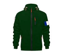 Men's Sweat Hoodie Sweatshirt Lightweight/Heavy Hooded Windproof Jacket Hoodies Color Block Pullover Y2K Patchwork Urban Top Plain Unisex Sweater