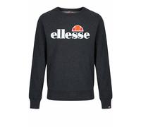 Mens Sweat Shirt ELLESSE Succiso Sweatshirt | Dark Grey Marl