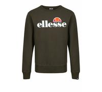 Mens Sweat Top ELLESSE Succiso Sweatshirt | Khaki