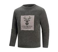 Mens Sweaters,Wool Jumpers For Men Uk,Men's Sweater Coat for Autumn Winter Everyday Casual Knitwear Warmth by Everyday Wear Knitted Overcoat for Modern Style (Army Green, L)