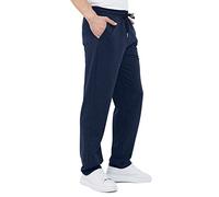 Men's Sweatpants Black Regular Fit Jogging Bottoms Lightweight Tracksuit Bottoms Basic Active Fleece Pant Athletic Lounge Pants Casual Yoga Pants Comfortable Track Pants Outdoor Traning Trousers
