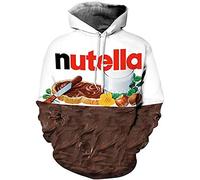 Mens Sweatpants Chocolate with Pockets Cool Novelty 3D Print Joggers Pants - - XXXL