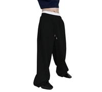 Mens Sweatpants Elastic Waist Work Trousers for Men Cargo Warm Workwear Camo Joggers Stretch Site Office Black Harem Pants Denim UK Breathable Clothes Sports