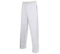 Mens Sweatpants Fleece Jog Pants Open Hem Elasticated Jogging Bottoms Premium