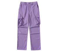 Mens Sweatpants - Trousers For Men Men'S Solid Color Workwear Pants For Casual Sportswear In Europe And America (Purple, S)