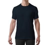 Men's Sweatproof Undershirt - Cotton V Neck T-Shirt with Underarm Sweat Pads - Original Fit - Aluminum-Free Alternative - Black - 3X-Large