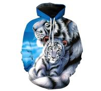 Men'S Sweatshirt 3D Digital Printing Trend Long-Sleeved Sweatshirts Retro Fashion Sport Casual Hoodie CC-06 4XL