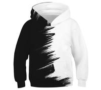 Men'S Sweatshirt 3D Digital Printing Trend Long-Sleeved Sweatshirts Retro Personality Fashion Casual Hoodie EE-06 L