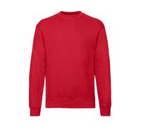 Mens Sweatshirt Fruit of the Loom Classic Sweat Pullover Plain Jumper Sweater