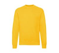 Mens Sweatshirt Fruit of the Loom Classic Sweat Pullover Plain Jumper Sweater