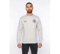 Duck And Cover Keyaan Casual Comfort Crew Fashion Jumper Sweatshirt Mens Grey