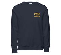 Mens Sweatshirt Jack & Jones Pullover Crew Neck Regular Casual Cotton Top S-2XL
