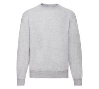 Mens Sweatshirt Jumper Classic Sweater Pullover Casual Top Fruit Of The Loom