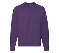Mens Sweatshirt Jumper Classic Sweater Pullover Casual Top Fruit Of The Loom